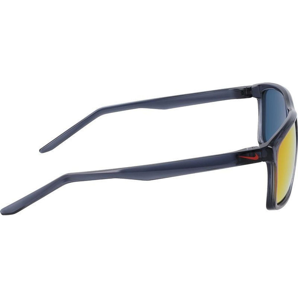 Fire L, Dark Grey/Red Flash Mirror Polarised Lenses