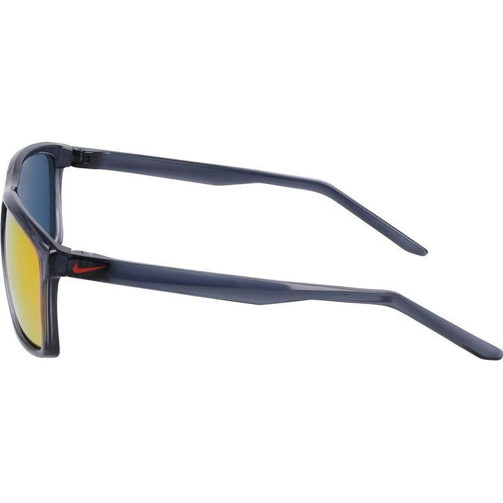 Fire L, Dark Grey/Red Flash Mirror Polarised Lenses