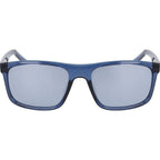Fire L, Matte Mystic Navy/Silver Mirror Polarised Lenses
