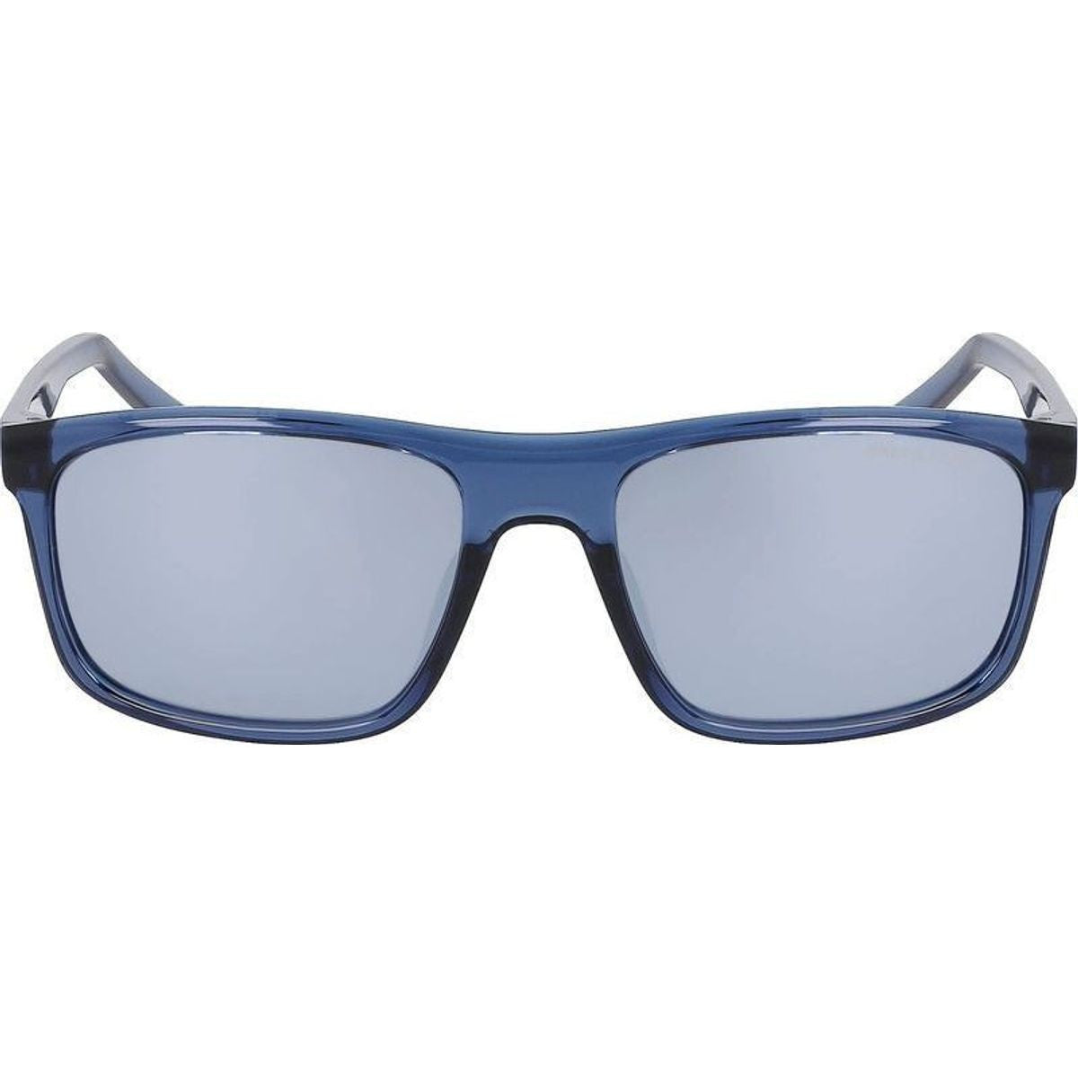 Fire L, Matte Mystic Navy/Silver Mirror Polarised Lenses