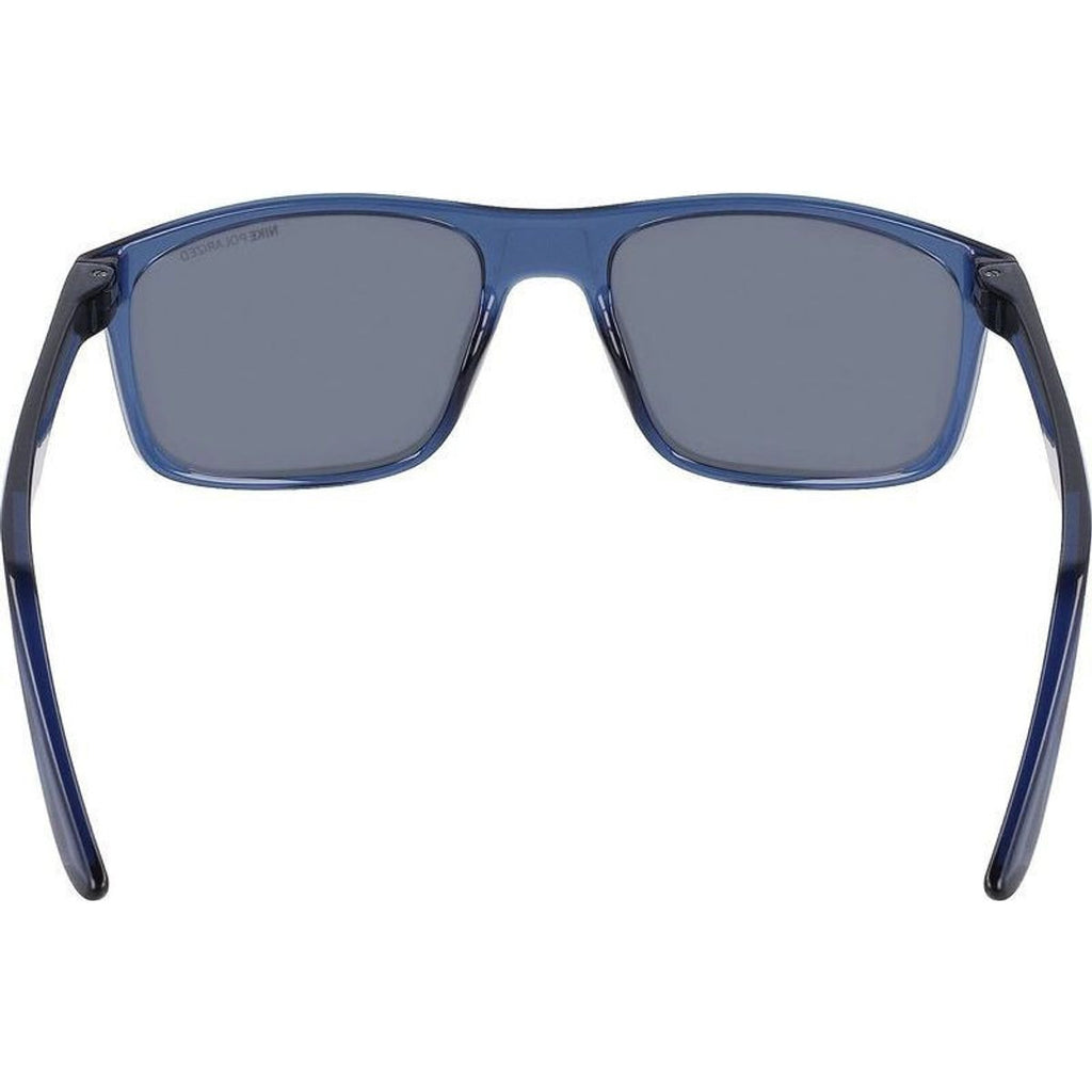 Fire L, Matte Mystic Navy/Silver Mirror Polarised Lenses