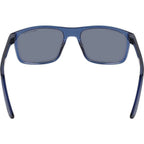 Fire L, Matte Mystic Navy/Silver Mirror Polarised Lenses