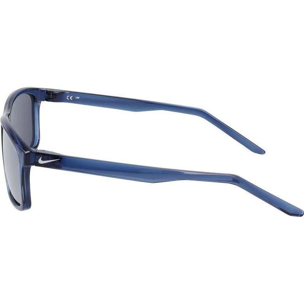 Fire L, Matte Mystic Navy/Silver Mirror Polarised Lenses