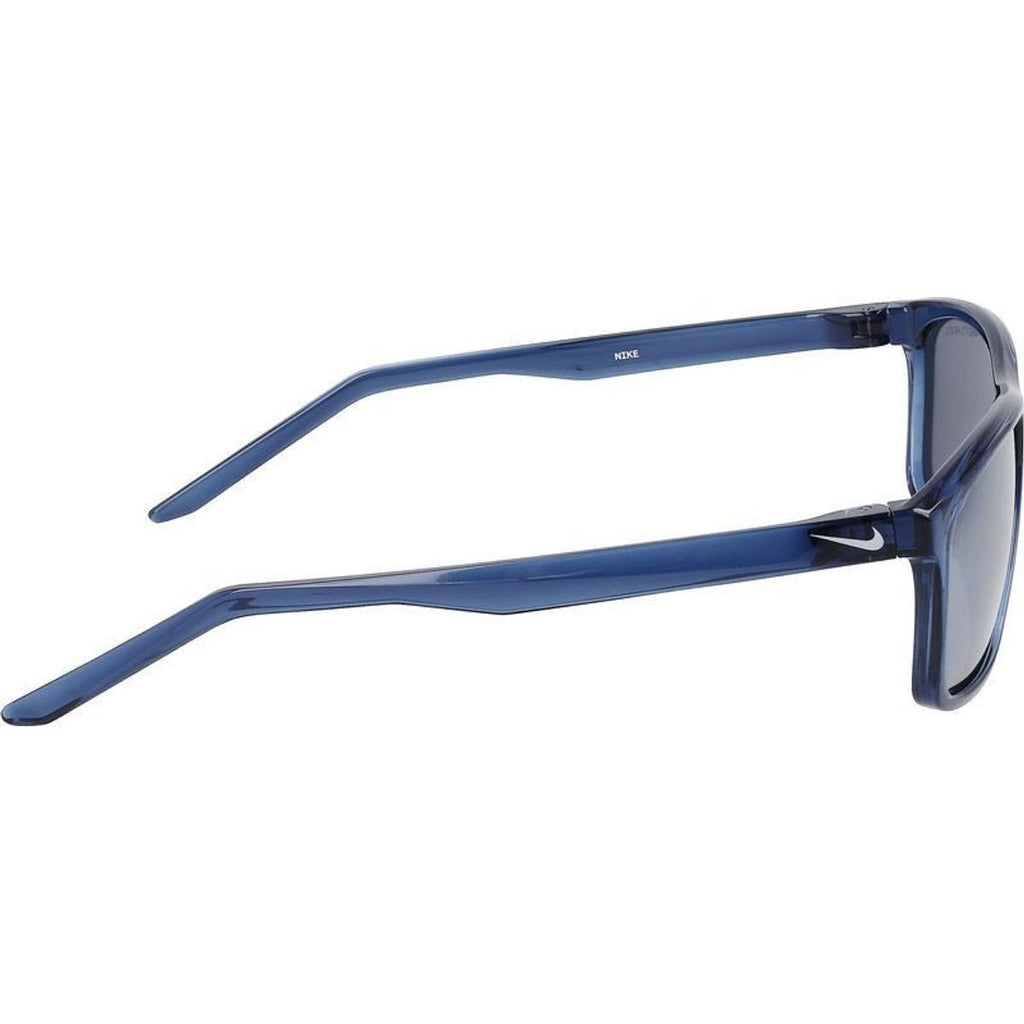 Fire L, Matte Mystic Navy/Silver Mirror Polarised Lenses
