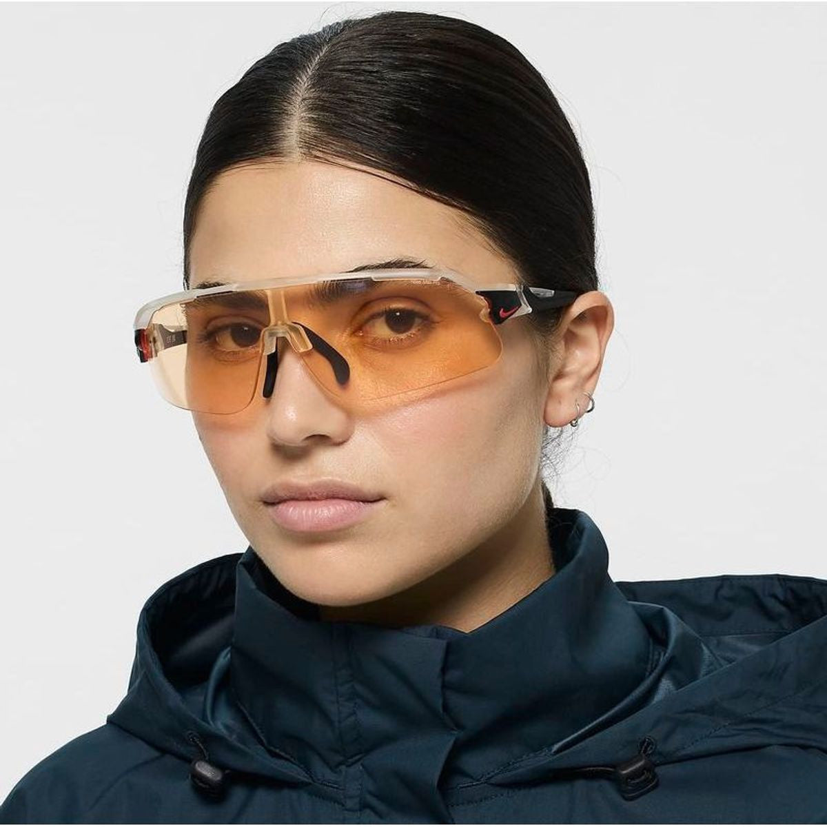 Flyfree Shield, Matte Clear/Field Tint Lenses