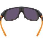 Flyfree Soar, Matte Anthracite/Orange Mirror Lenses