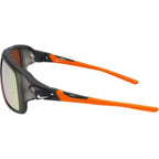 Flyfree Soar, Matte Anthracite/Orange Mirror Lenses