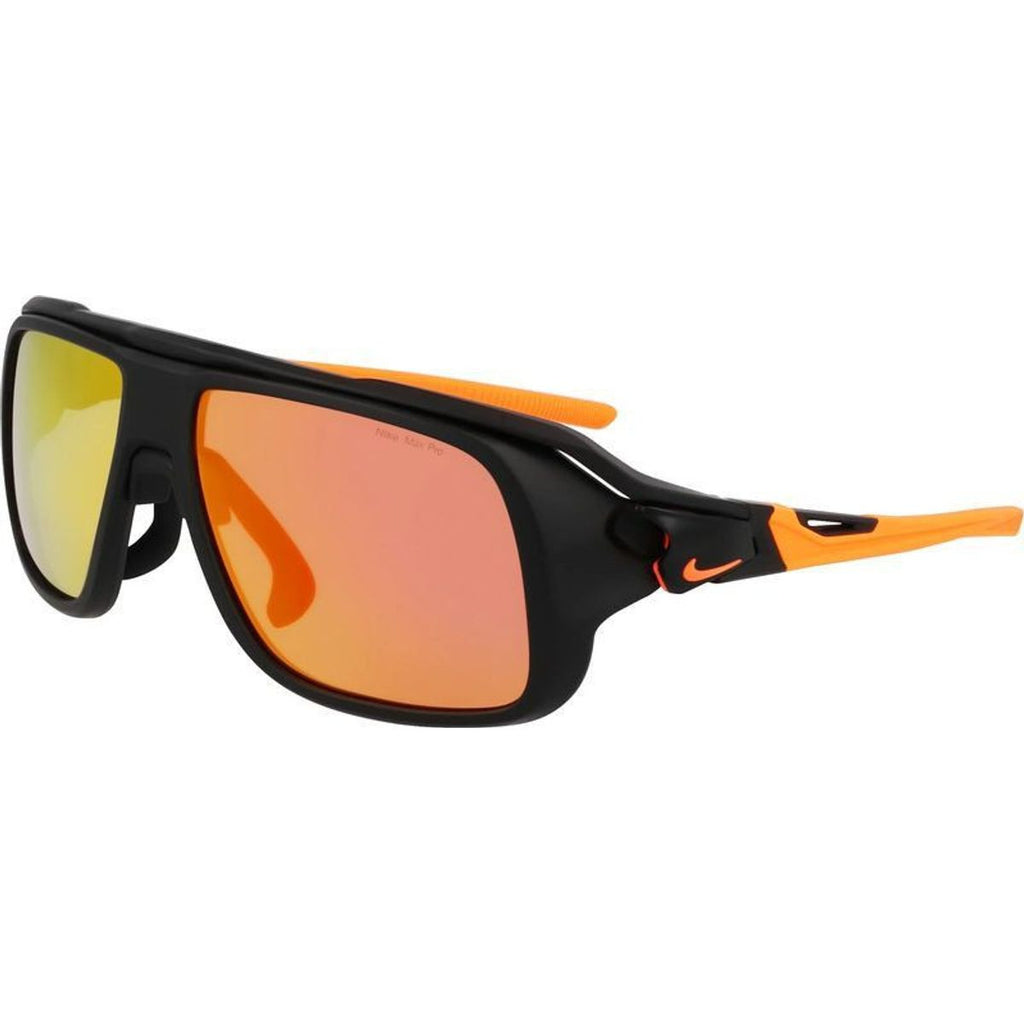 Flyfree Soar, Matte Black/Road Orange Mirror Lenses