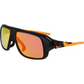 Flyfree Soar, Matte Black/Road Orange Mirror Lenses