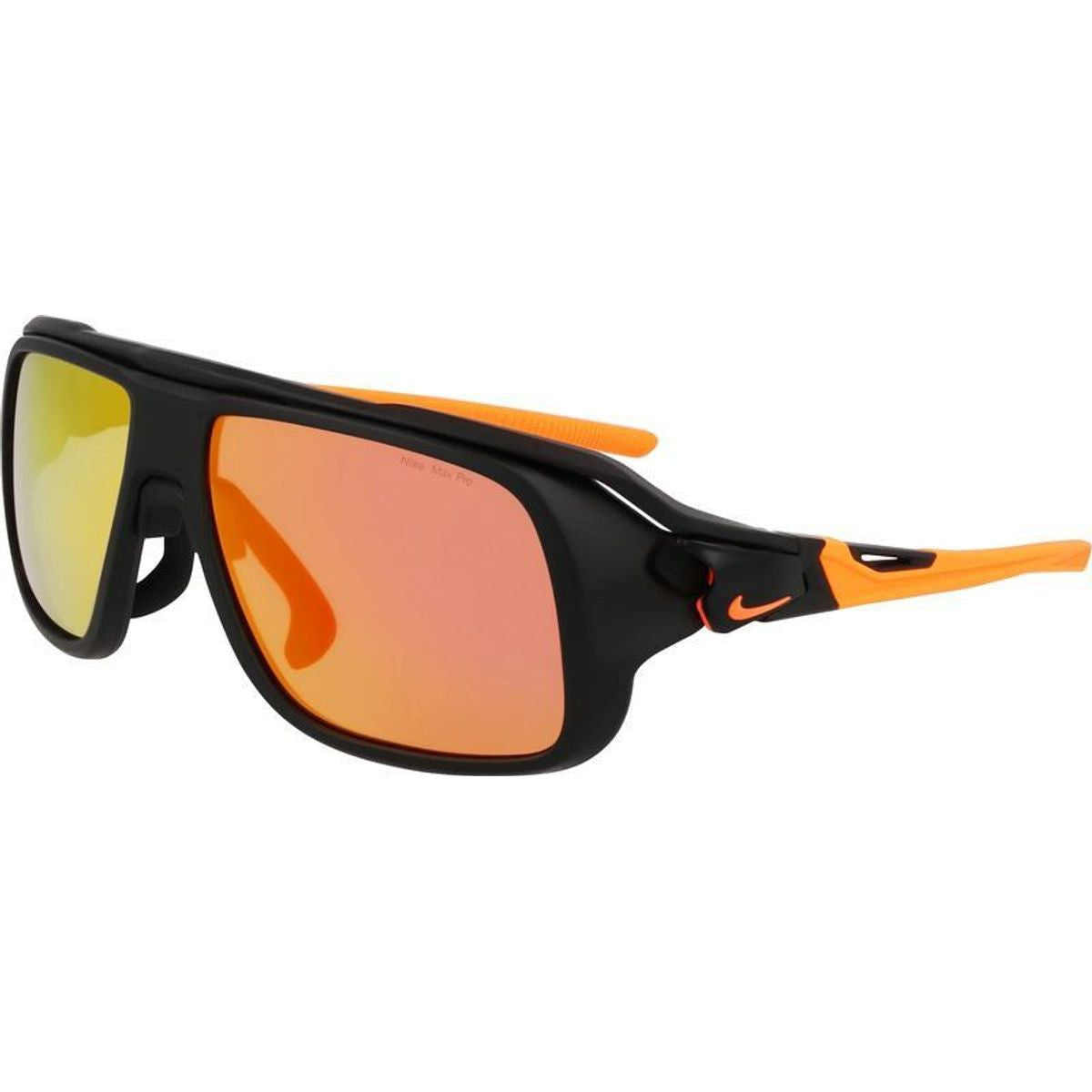 Flyfree Soar, Matte Black/Road Orange Mirror Lenses