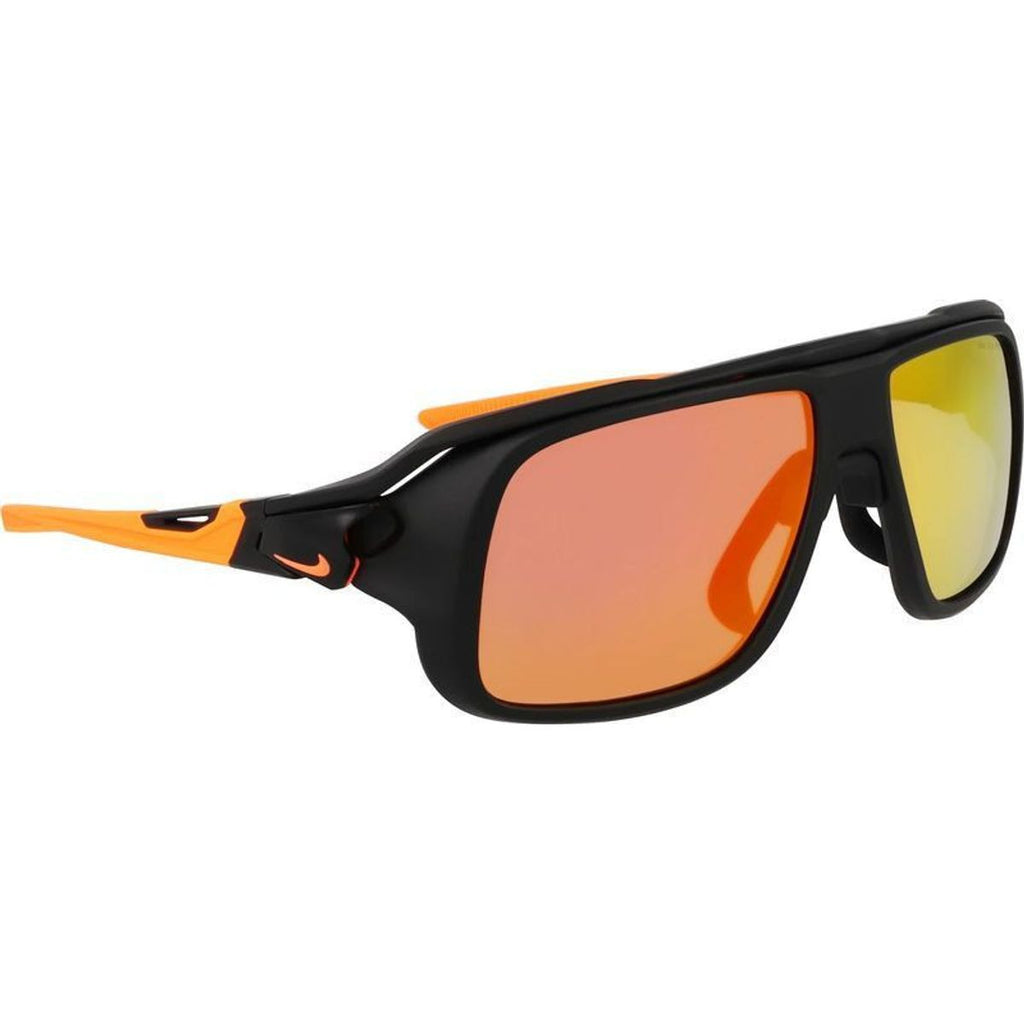 Flyfree Soar, Matte Black/Road Orange Mirror Lenses