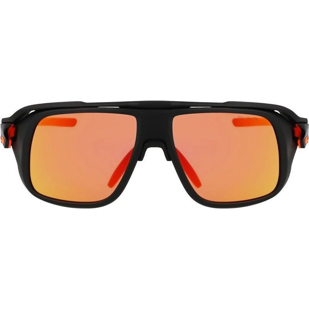 Flyfree Soar, Matte Black/Road Orange Mirror Lenses