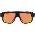 Flyfree Soar, Matte Black/Road Orange Mirror Lenses