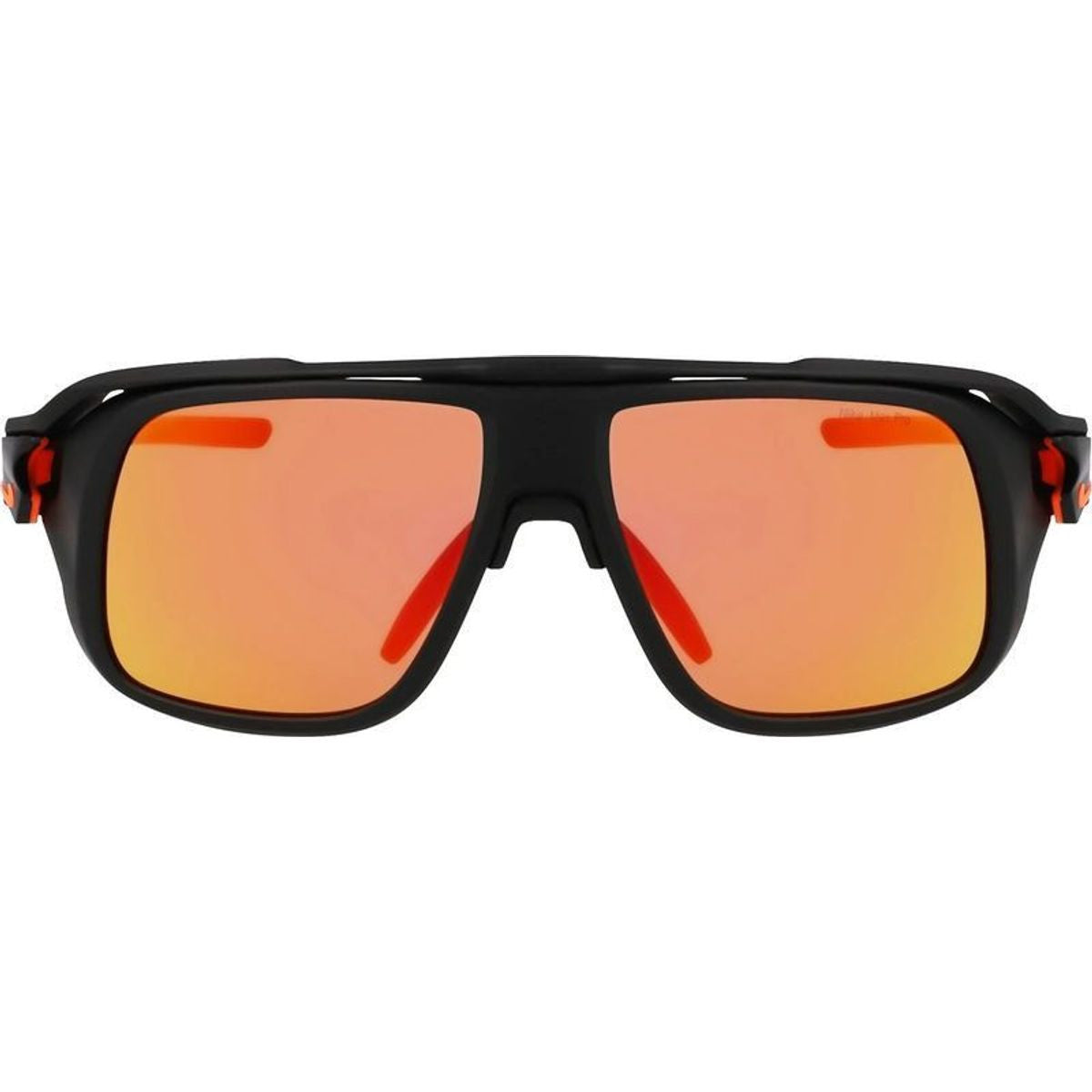 Flyfree Soar, Matte Black/Road Orange Mirror Lenses
