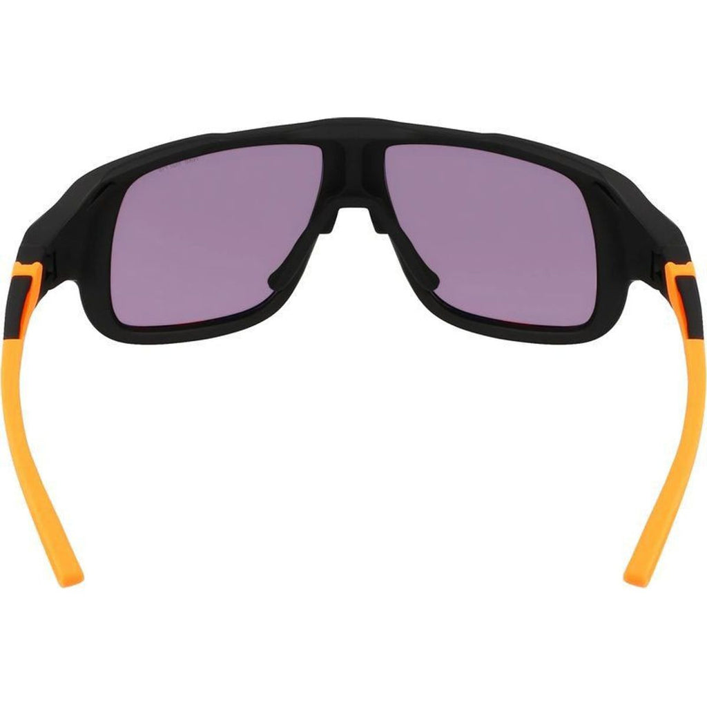 Flyfree Soar, Matte Black/Road Orange Mirror Lenses