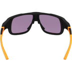 Flyfree Soar, Matte Black/Road Orange Mirror Lenses
