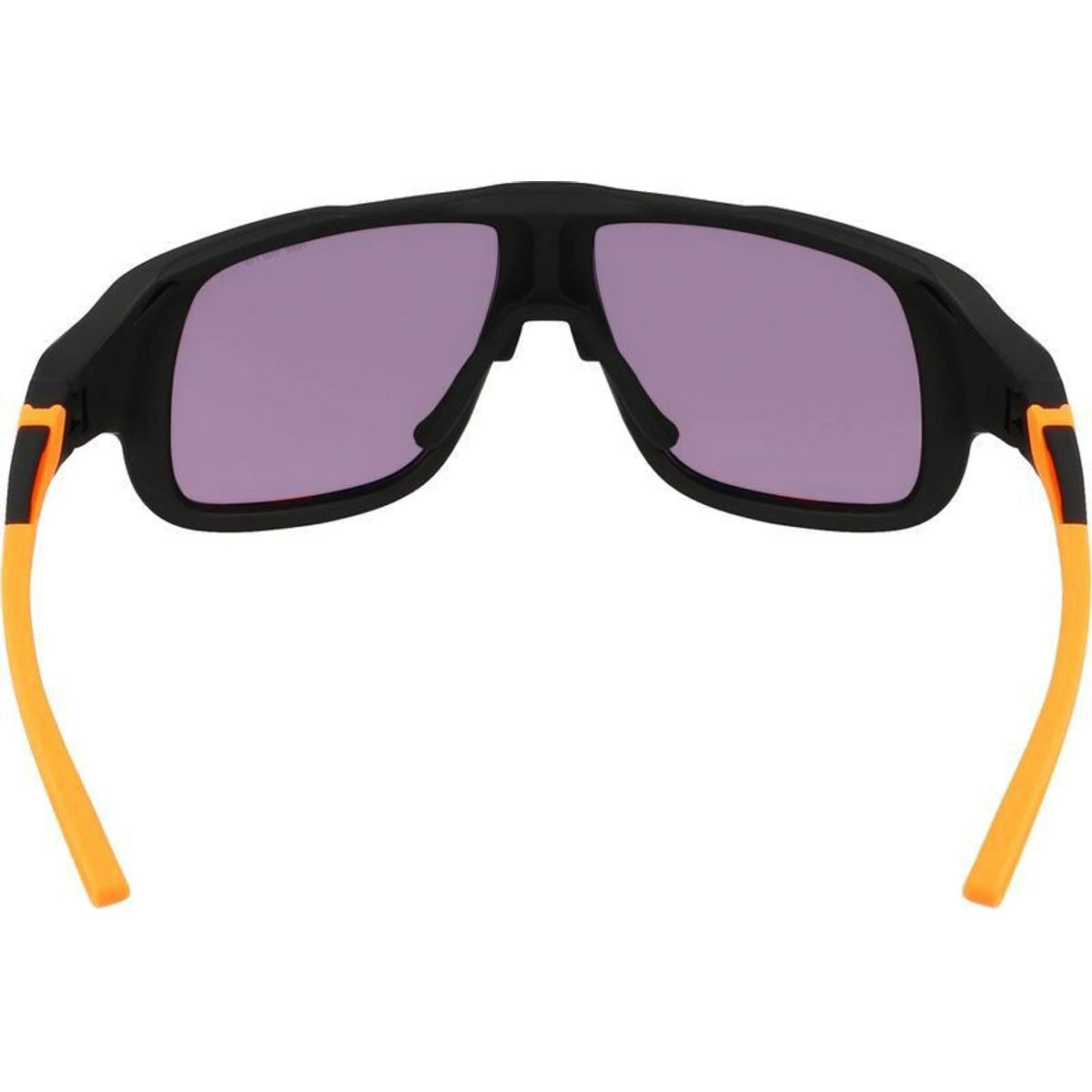 Flyfree Soar, Matte Black/Road Orange Mirror Lenses