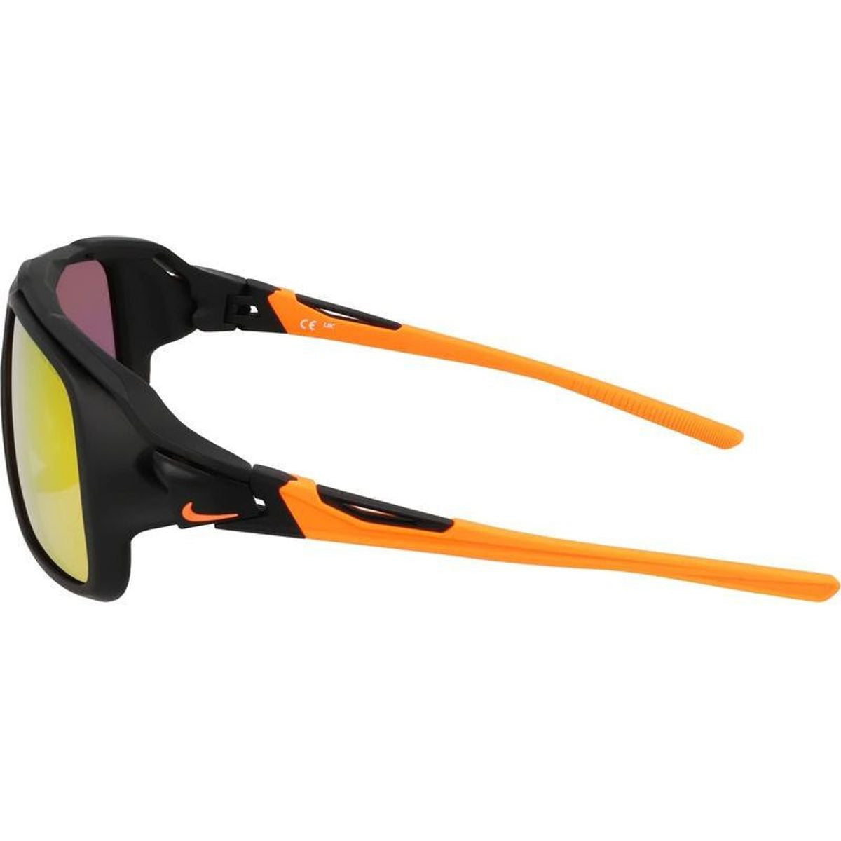 Flyfree Soar, Matte Black/Road Orange Mirror Lenses
