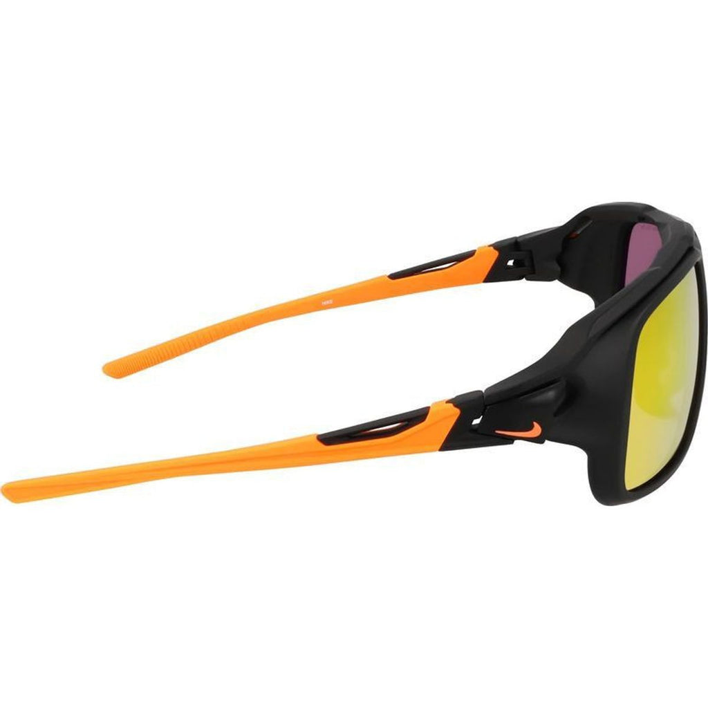 Flyfree Soar, Matte Black/Road Orange Mirror Lenses