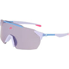 Limitless Shield, Amethyst Tint/Blue Flash Mirror Lenses