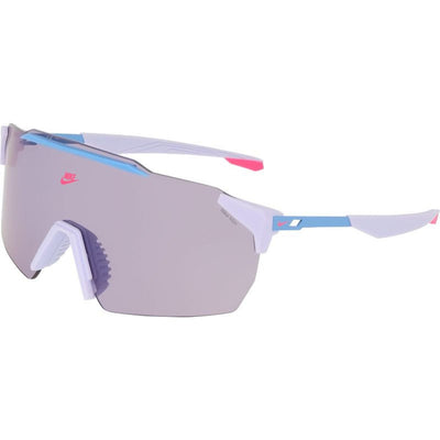Limitless Shield, Amethyst Tint/Blue Flash Mirror Lenses