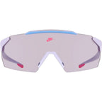 Limitless Shield, Amethyst Tint/Blue Flash Mirror Lenses
