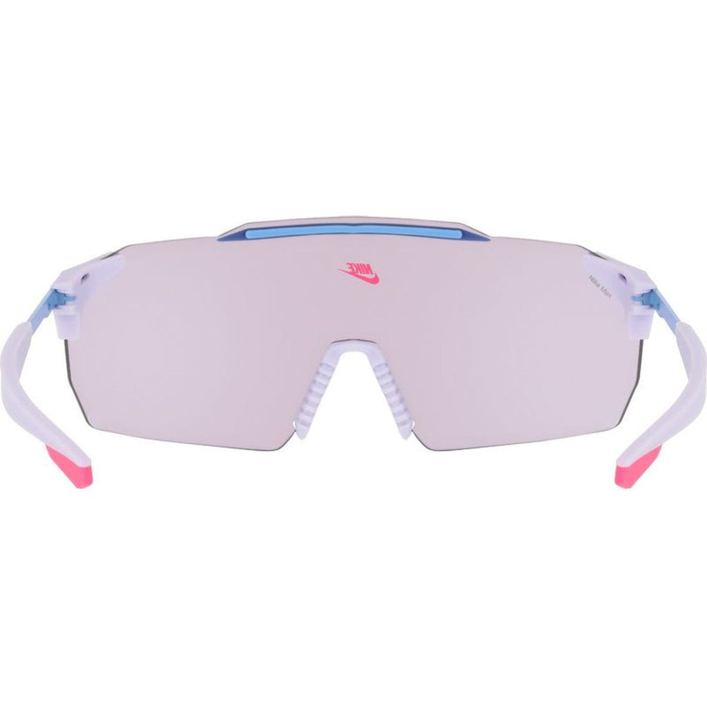 Limitless Shield, Amethyst Tint/Blue Flash Mirror Lenses