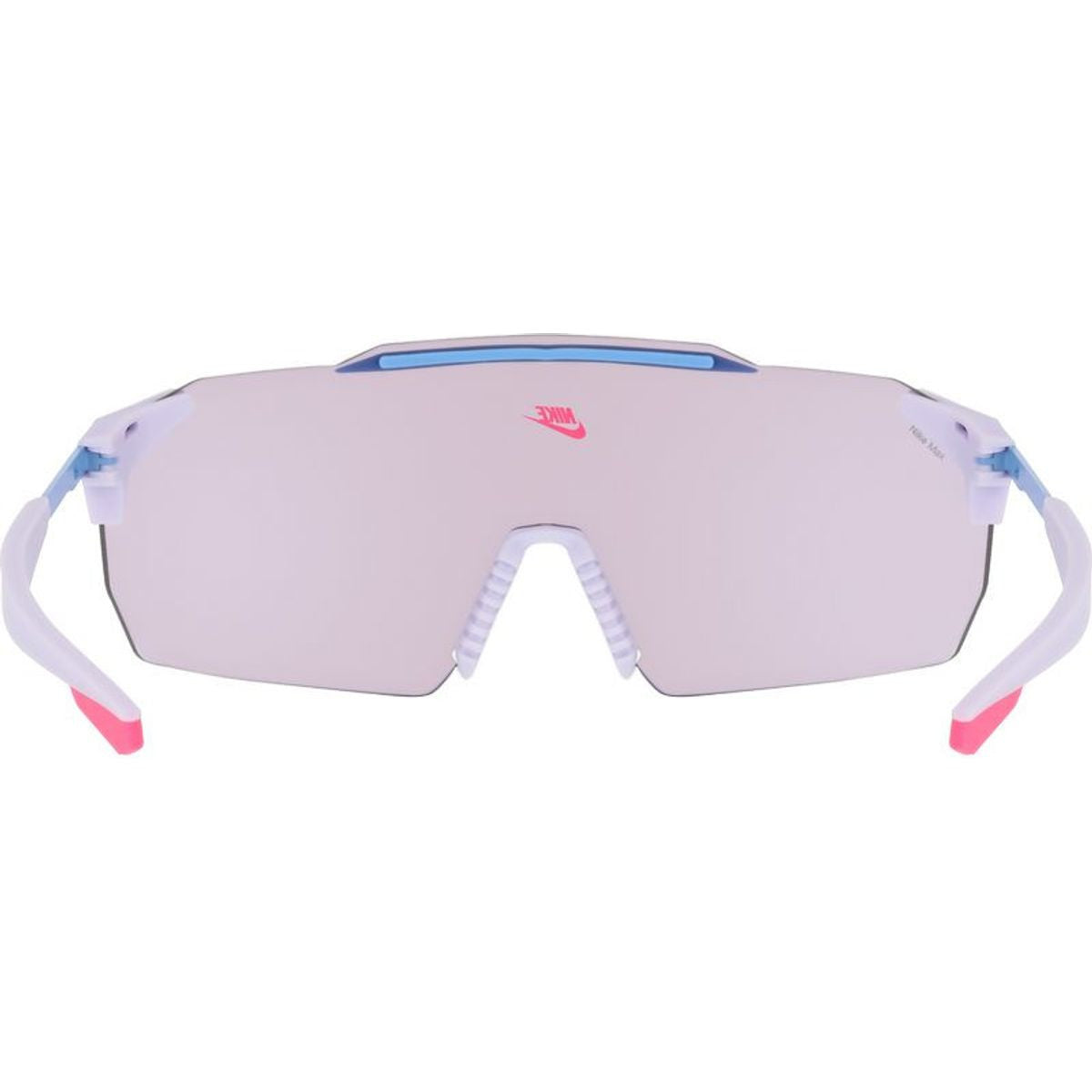 Limitless Shield, Amethyst Tint/Blue Flash Mirror Lenses