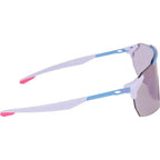 Limitless Shield, Amethyst Tint/Blue Flash Mirror Lenses