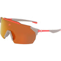 Limitless Shield, Grey/Orange Mirror Lenses
