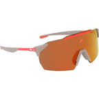Limitless Shield, Grey/Orange Mirror Lenses