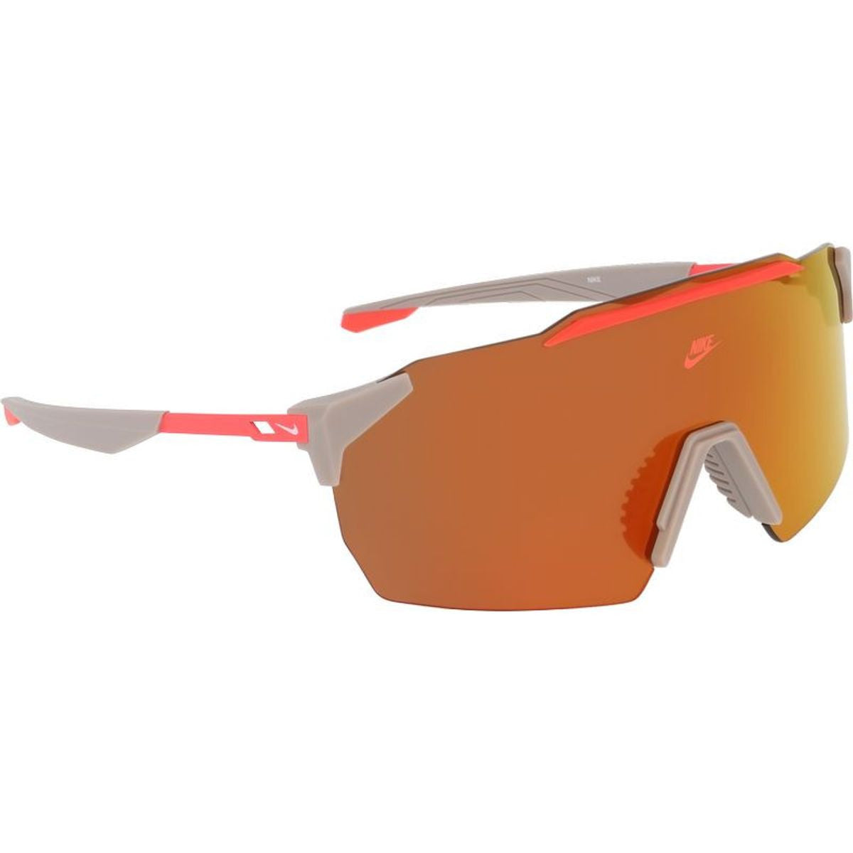 Limitless Shield, Grey/Orange Mirror Lenses