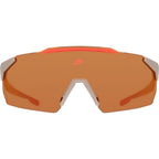 Limitless Shield, Grey/Orange Mirror Lenses