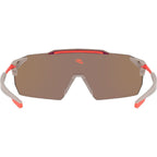 Limitless Shield, Grey/Orange Mirror Lenses