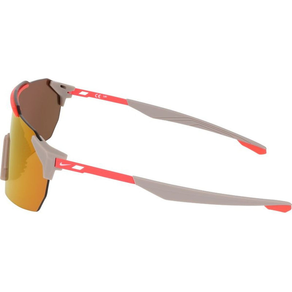 Limitless Shield, Grey/Orange Mirror Lenses