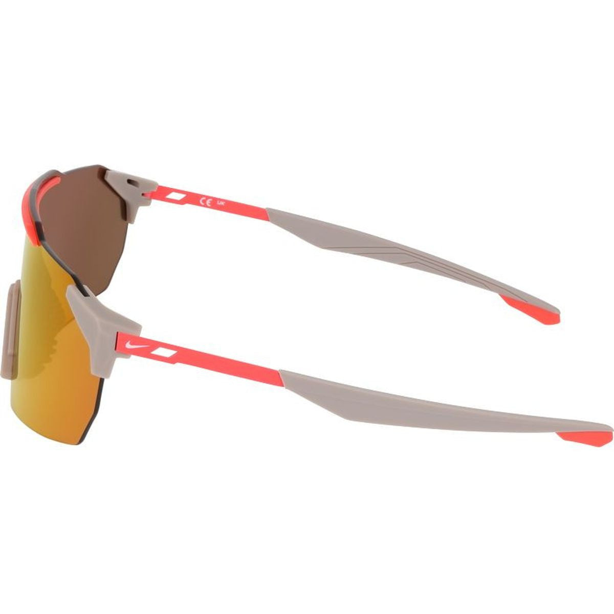 Limitless Shield, Grey/Orange Mirror Lenses