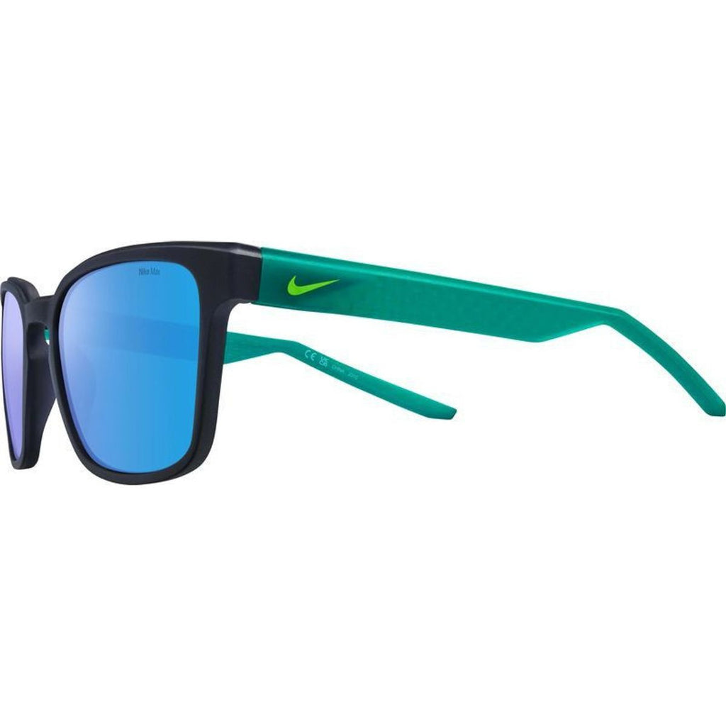 Livefree Iconic, Matte Black/Green Mirror Lenses
