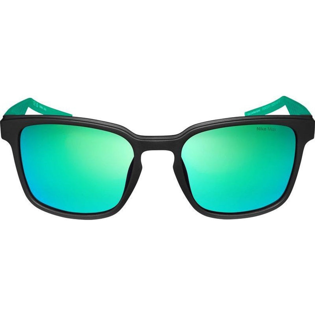 Livefree Iconic, Matte Black/Green Mirror Lenses