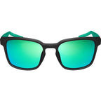 Livefree Iconic, Matte Black/Green Mirror Lenses