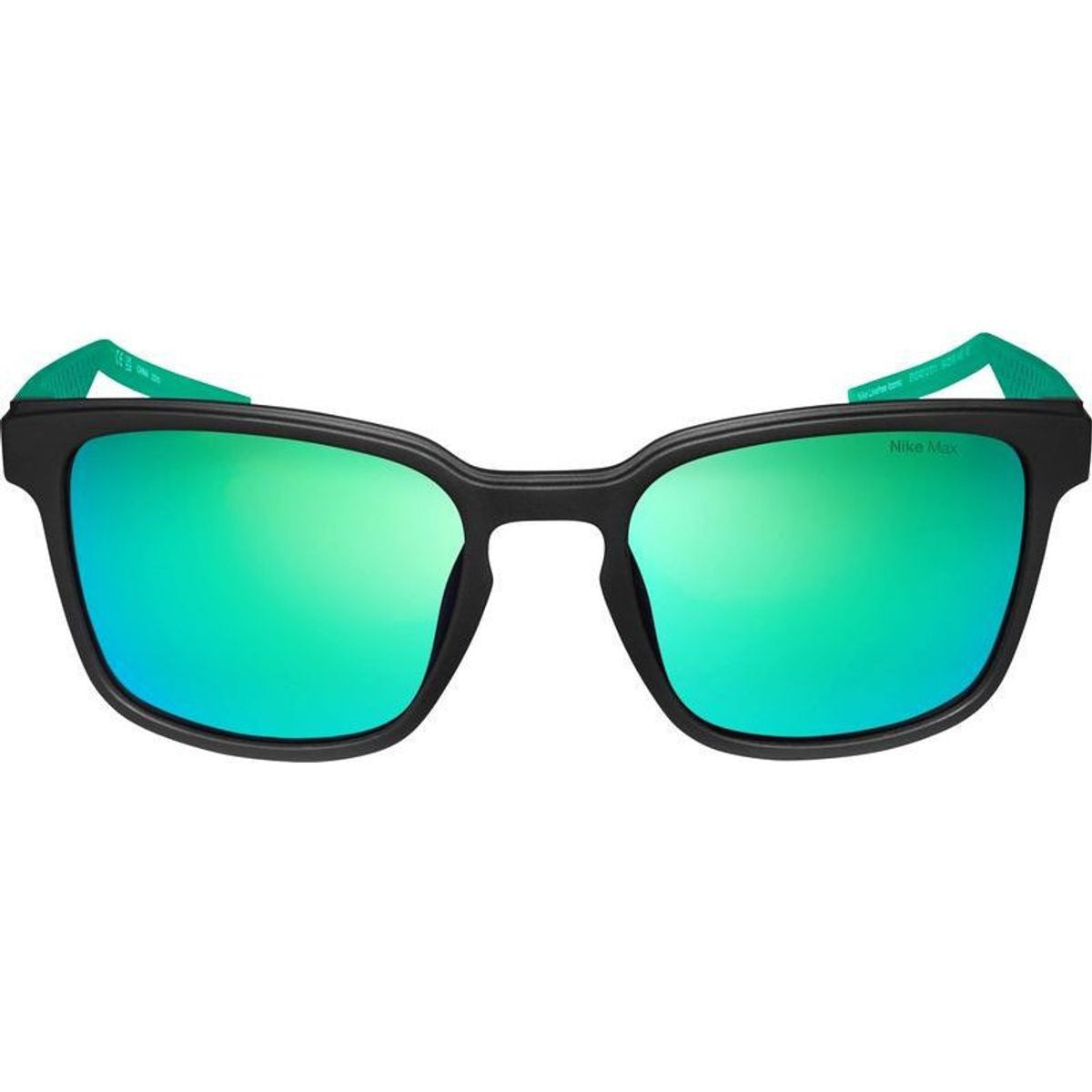 Livefree Iconic, Matte Black/Green Mirror Lenses