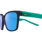 Livefree Iconic, Matte Black/Green Mirror Lenses