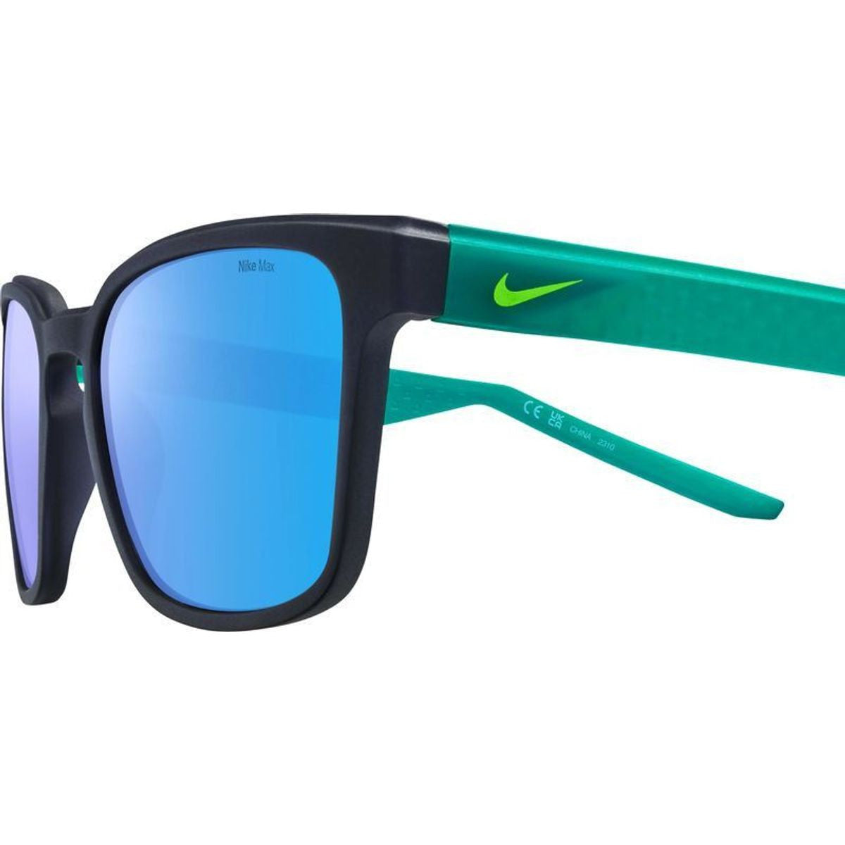 Livefree Iconic, Matte Black/Green Mirror Lenses