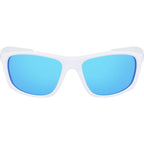 Lynk, White/Blue Mirror Lenses