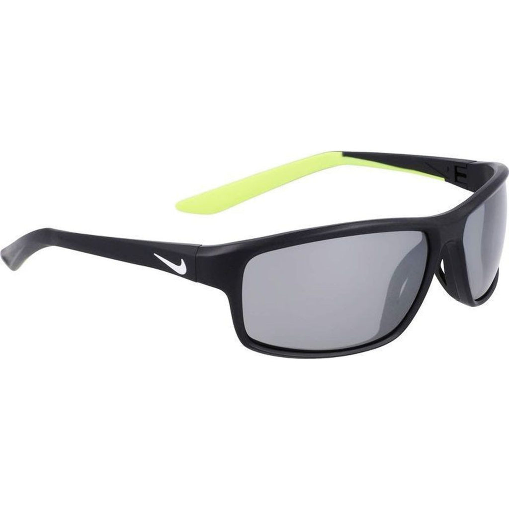 Rabid 22, Black/Silver Flash Mirror Lenses