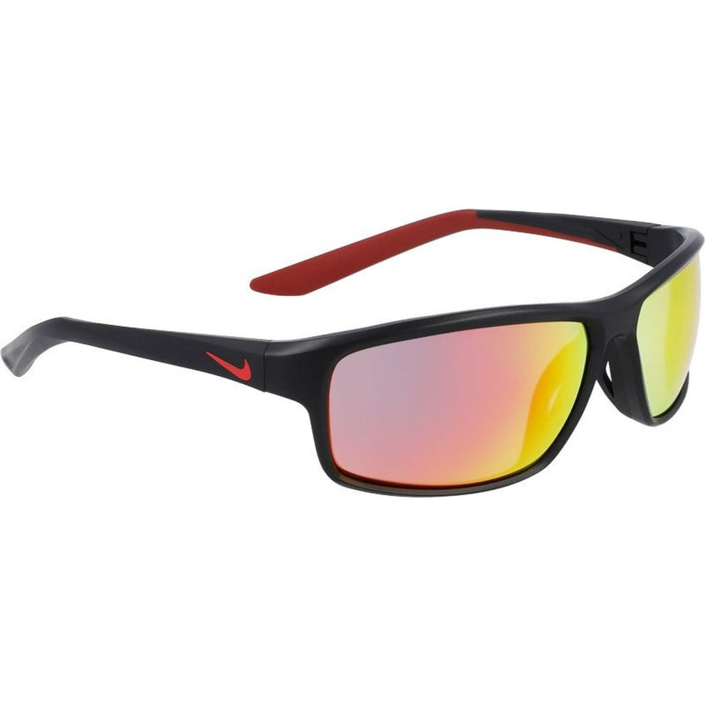 Rabid 22, Matte Black/Red Mirror Lenses