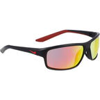 Rabid 22, Matte Black/Red Mirror Lenses