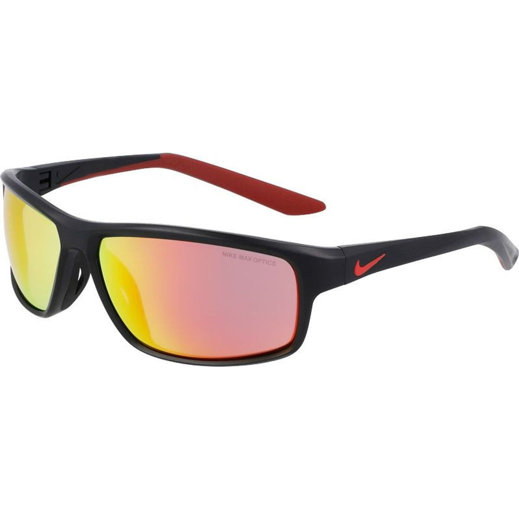 Rabid 22, Matte Black/Red Mirror Lenses