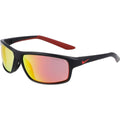 Rabid 22, Matte Black/Red Mirror Lenses