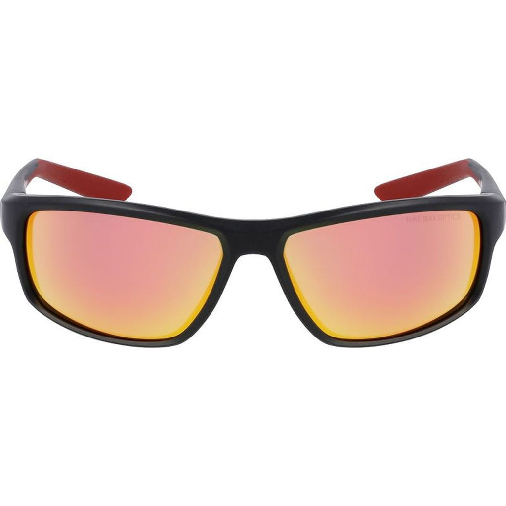 Rabid 22, Matte Black/Red Mirror Lenses
