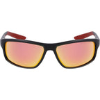 Rabid 22, Matte Black/Red Mirror Lenses